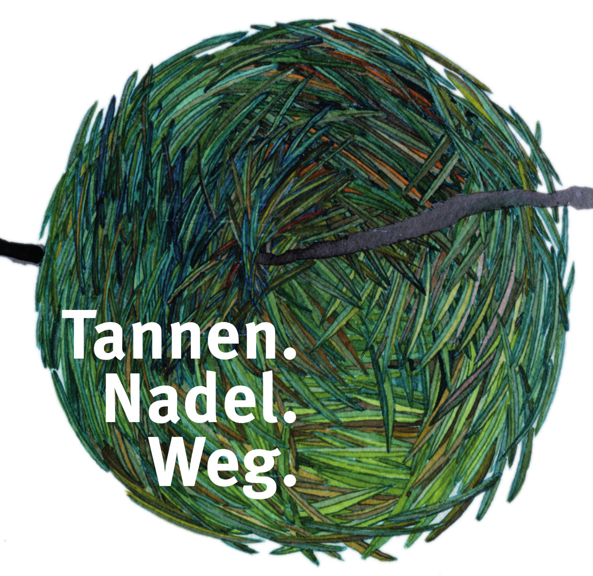 Tannen.Nadel.Weg